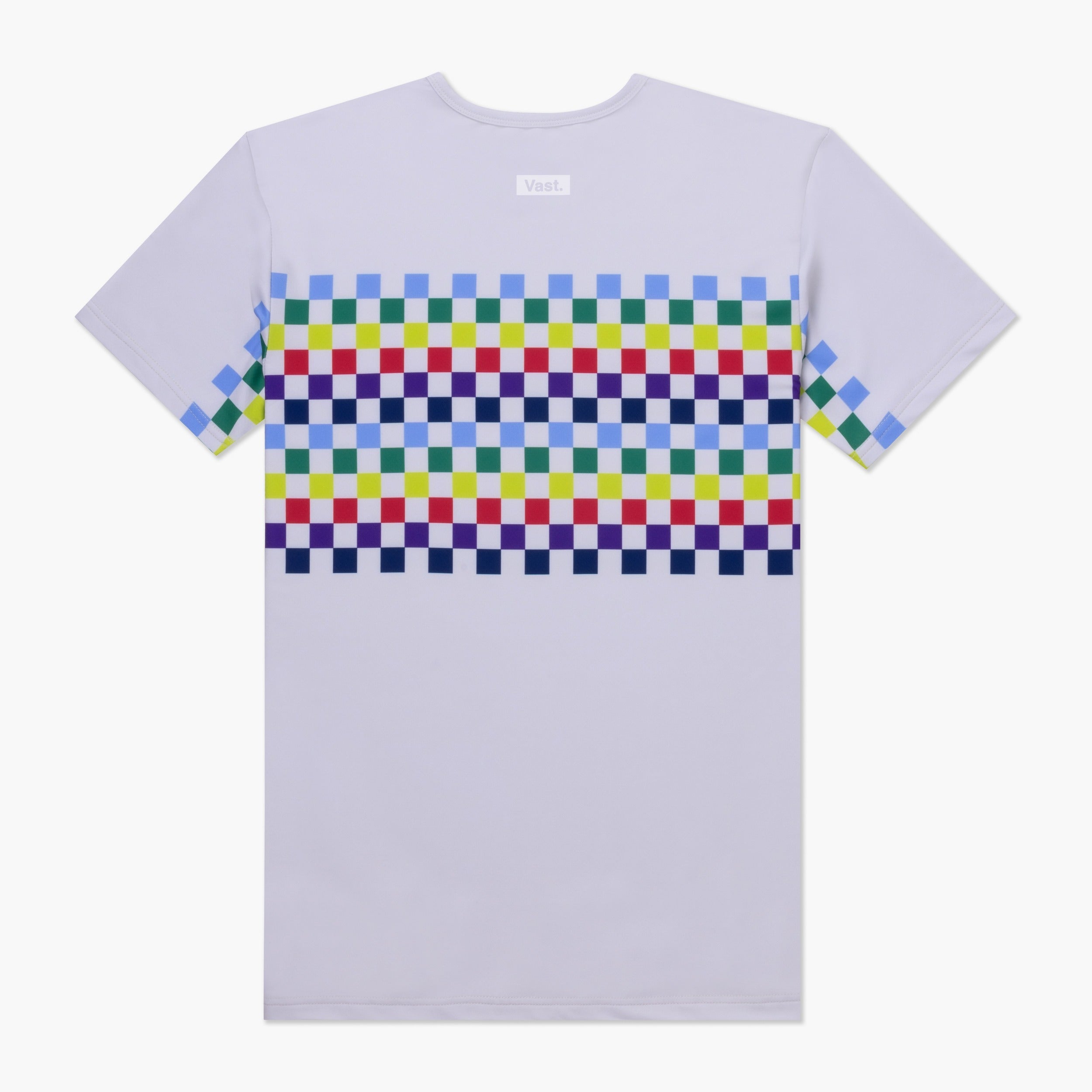 Aqua Terra Colors Tech Tee
