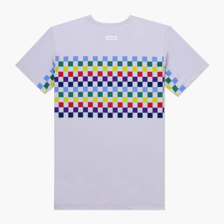 Aqua Terra Colors Tech Tee