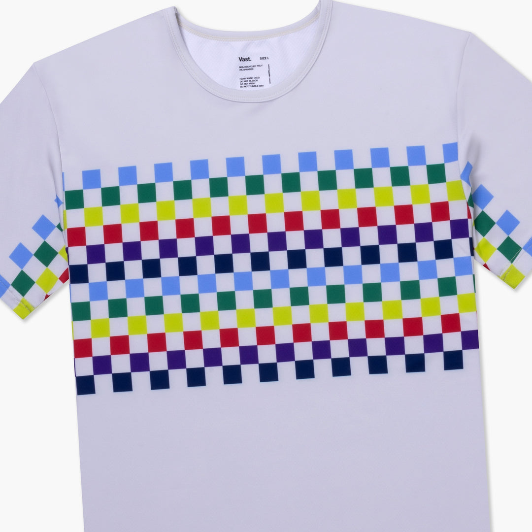 Aqua Terra Colors Tech Tee