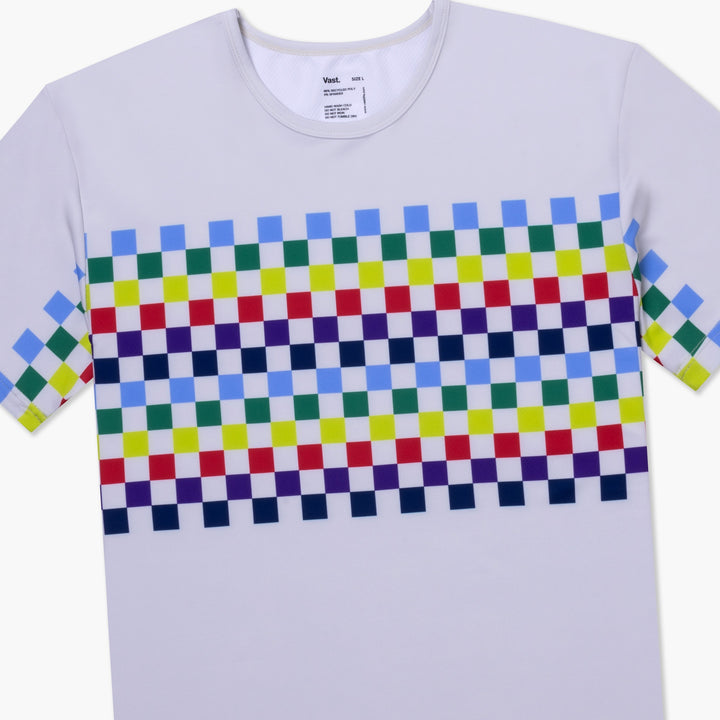 Aqua Terra Colors Tech Tee