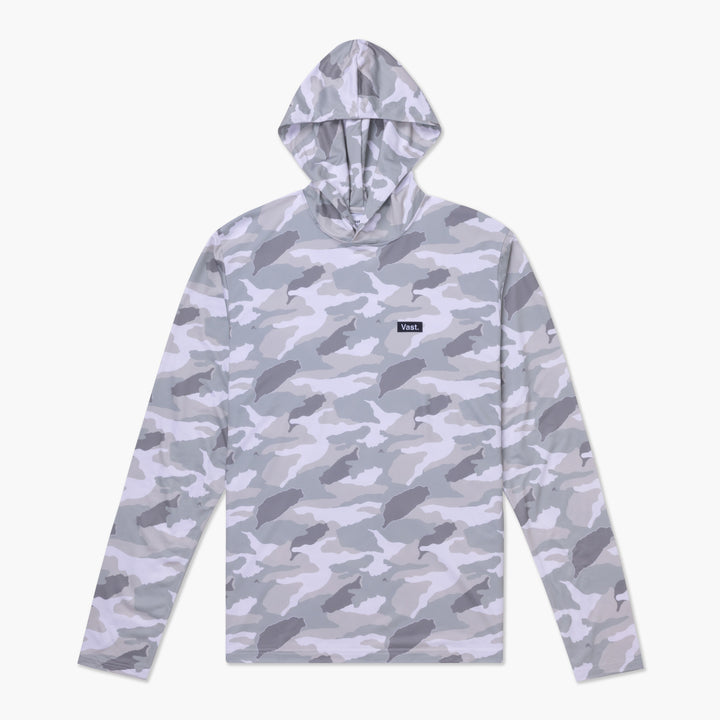 Aqua Terra Lite Camo Tech Daily Hoodie