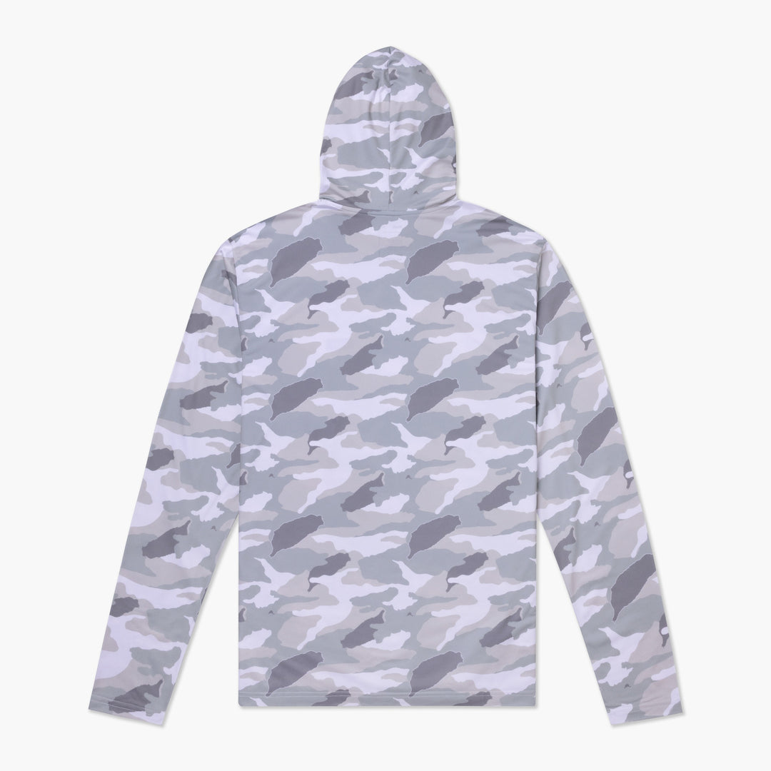 Aqua Terra Lite Camo Tech Daily Hoodie