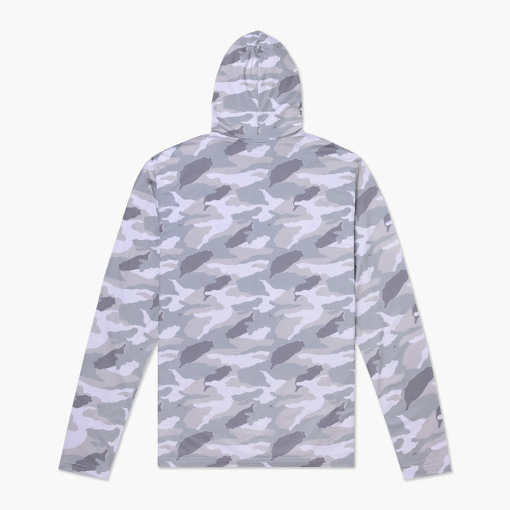 Aqua Terra Lite Camo Tech Daily Hoodie