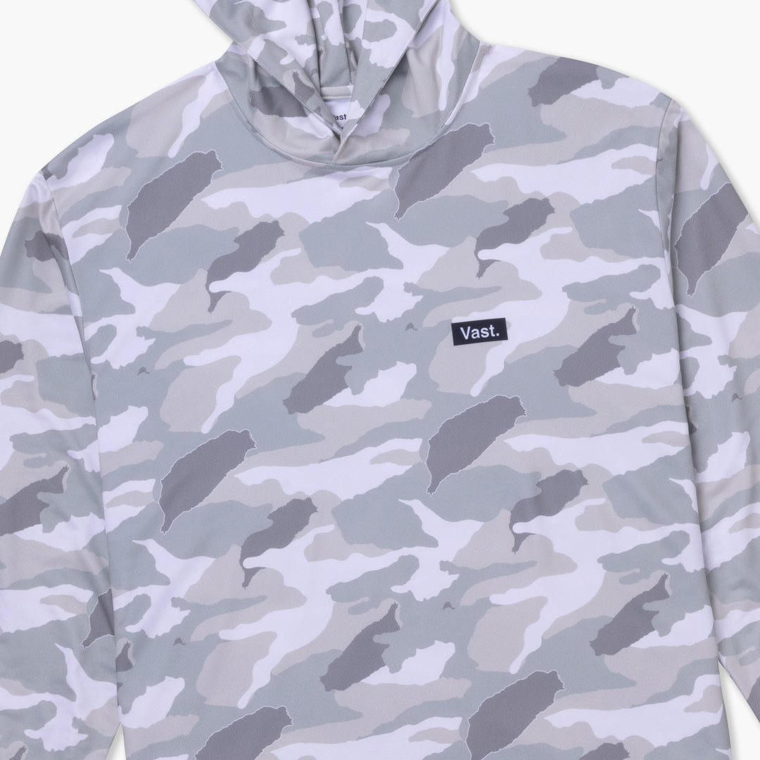 Aqua Terra Lite Camo Tech Daily Hoodie