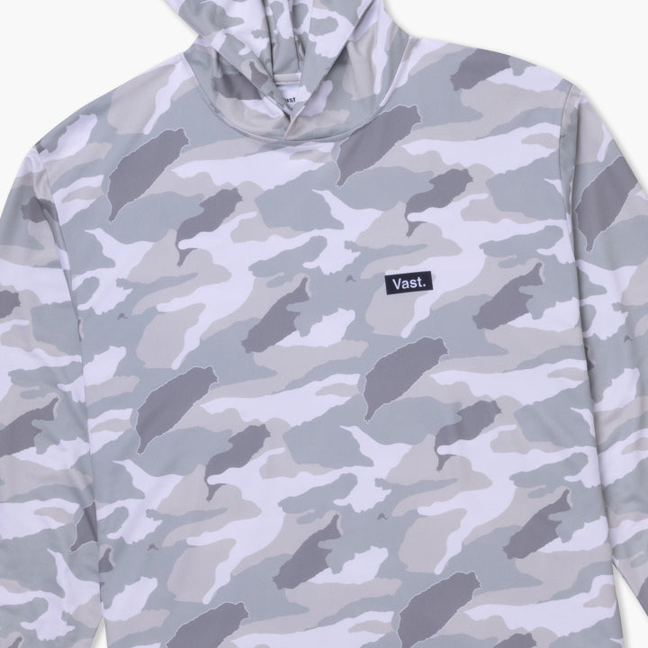 Aqua Terra Lite Camo Tech Daily Hoodie