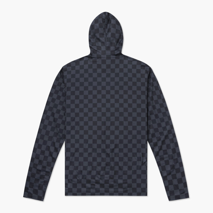 Aqua Terra Lite Check Check Tech Daily Hoodie