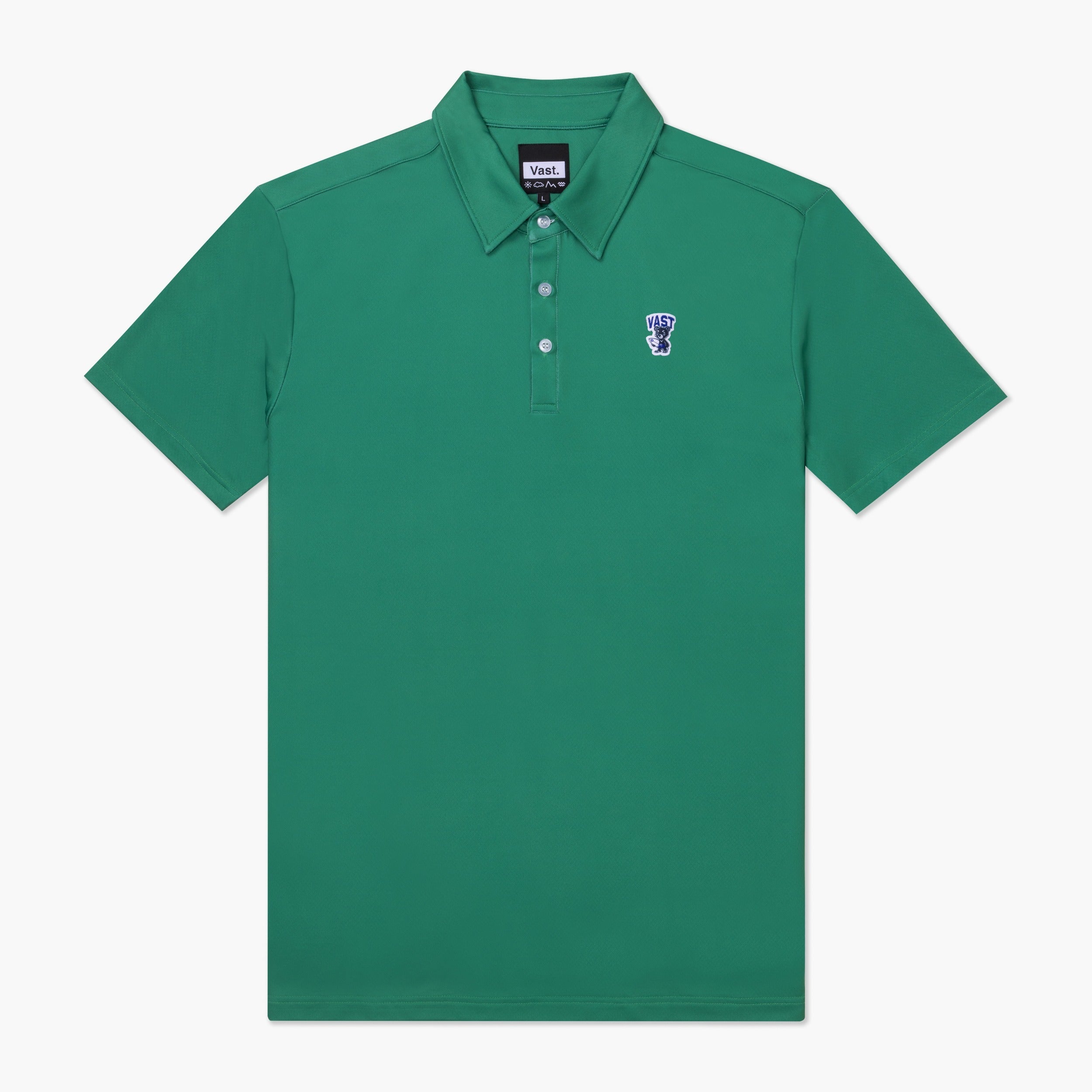 Aqua Terra Formosa Bear Polo