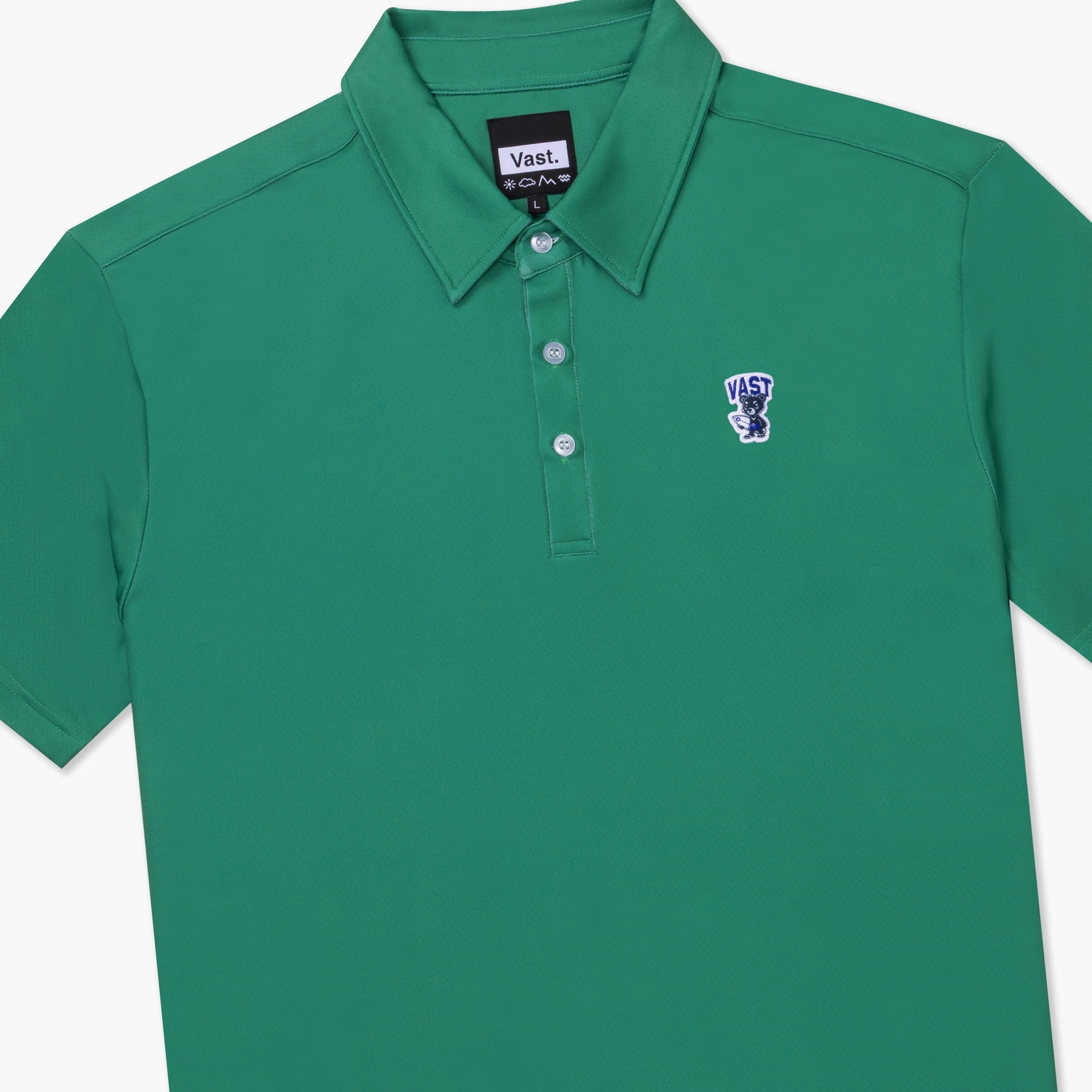 Aqua Terra Formosa Bear Polo