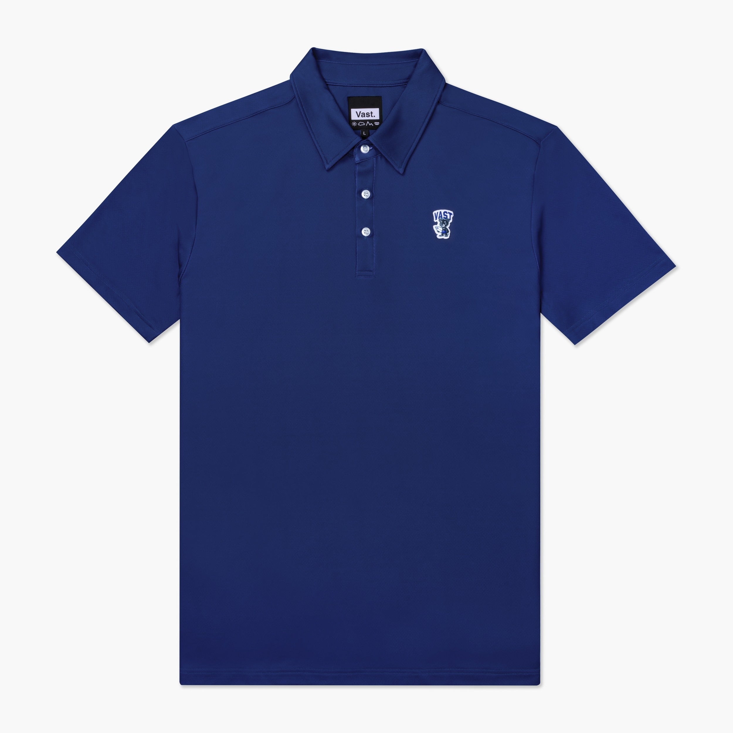 Aqua Terra Formosa Bear Polo
