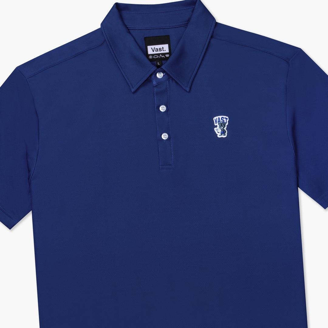 Aqua Terra Formosa Bear Polo