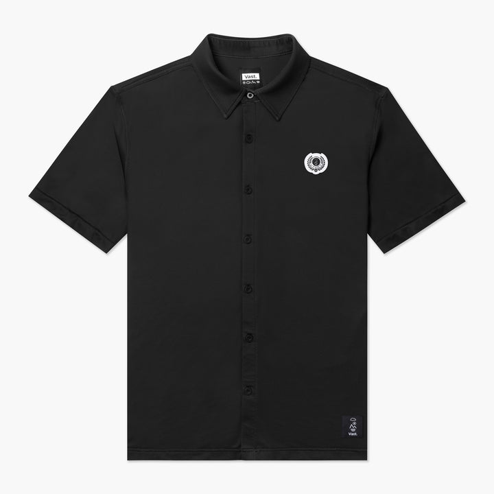 Aqua Terra Night Shade Tech Button Up