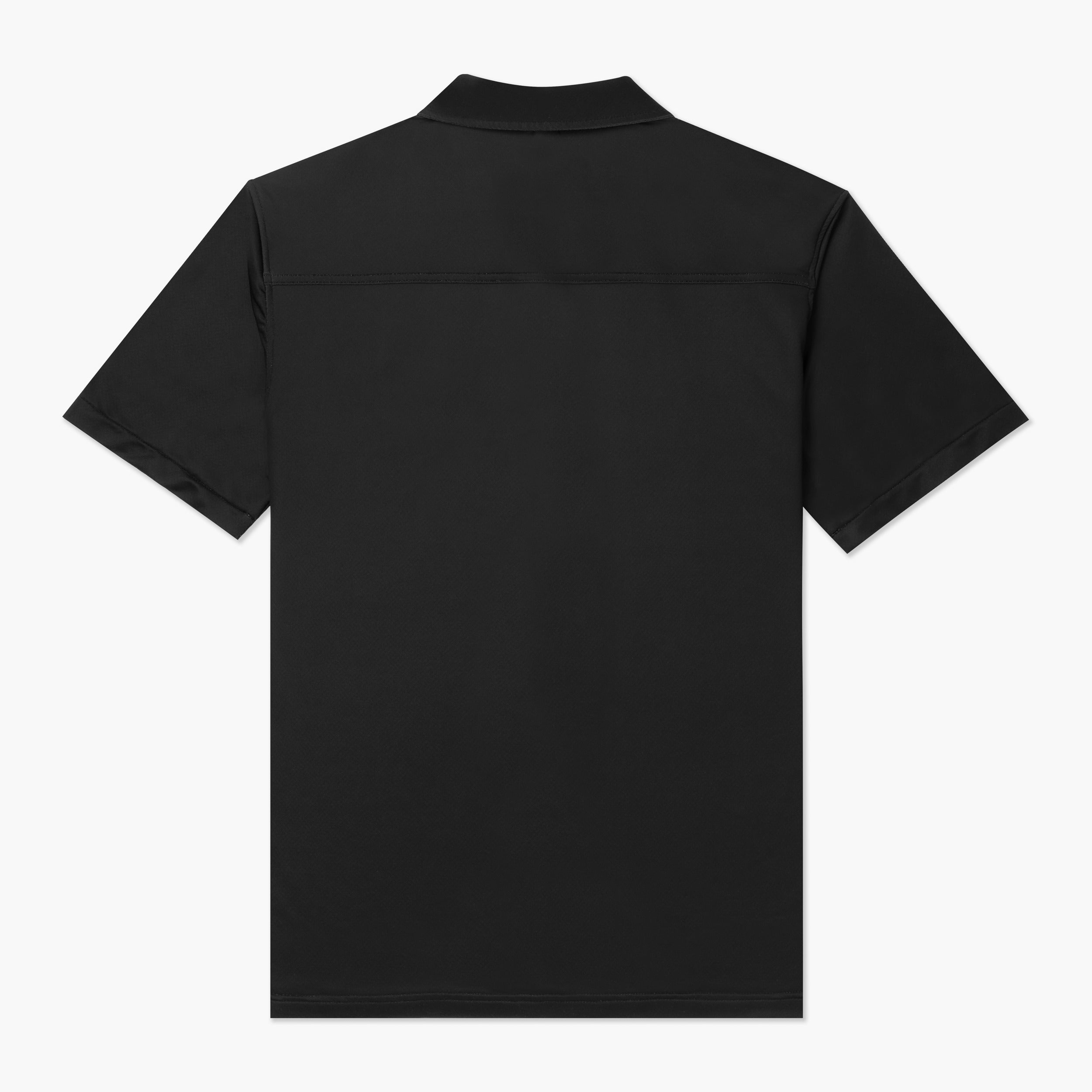 Aqua Terra Night Shade Tech Button Up