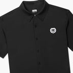Aqua Terra Night Shade Tech Button Up