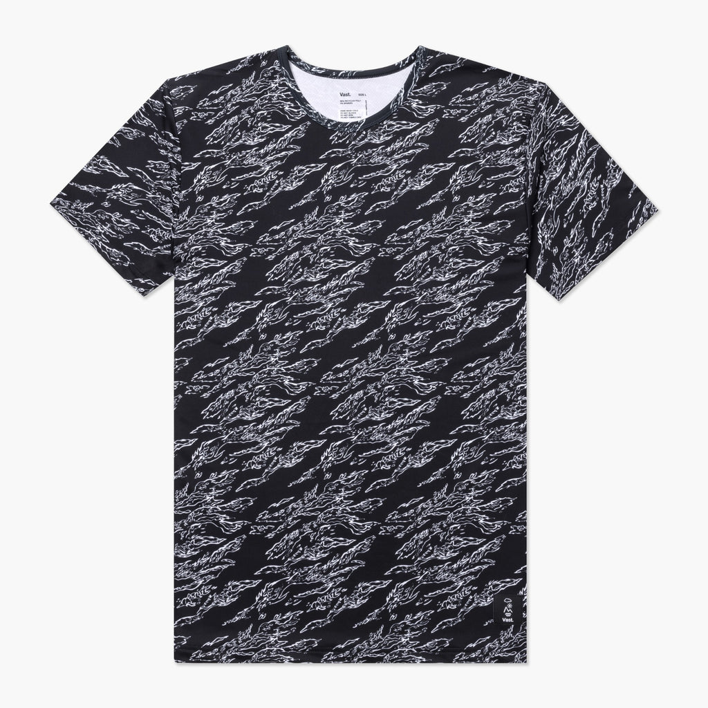 Aqua Terra Shadow Camo Tech Tee