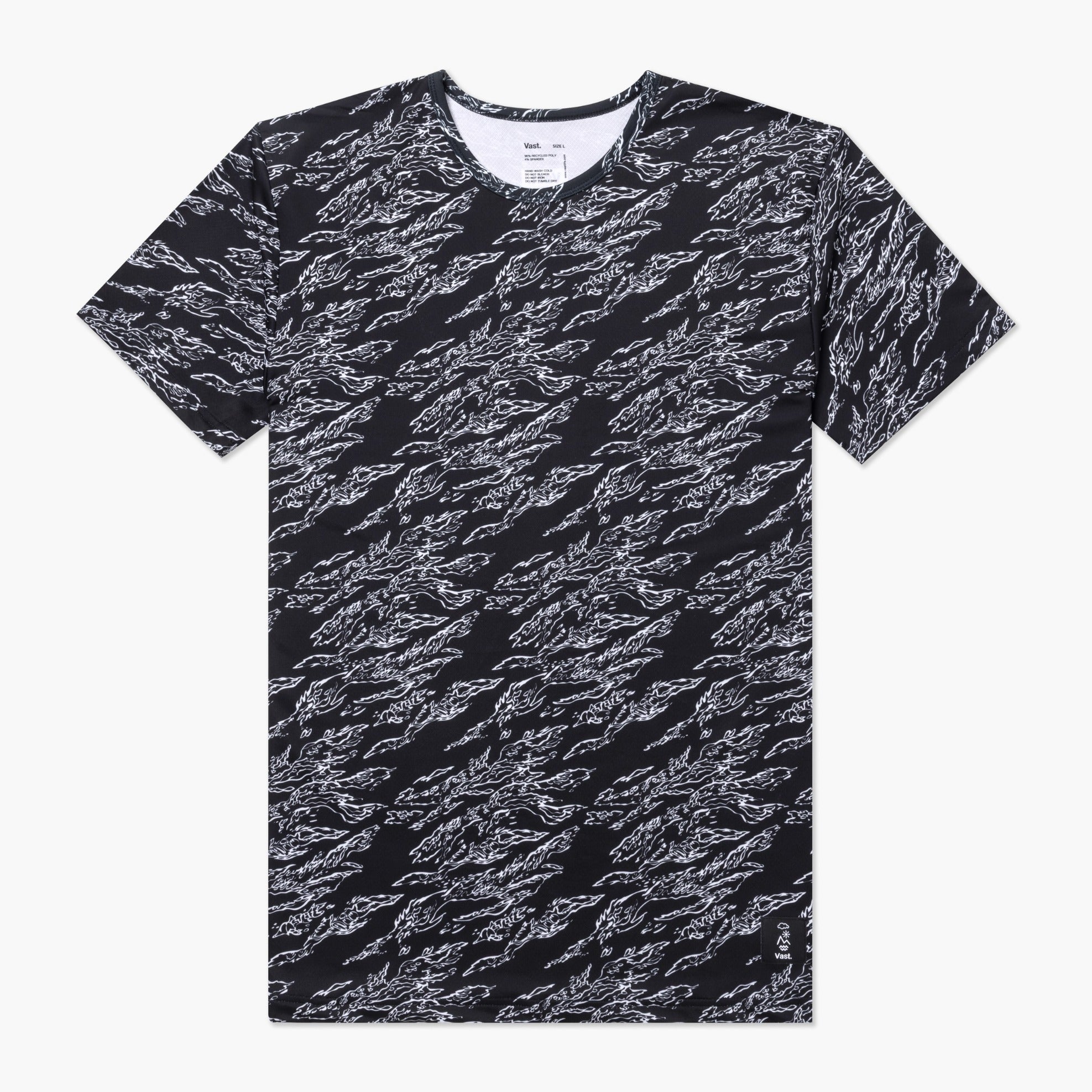 Aqua Terra Shadow Camo Tech Tee