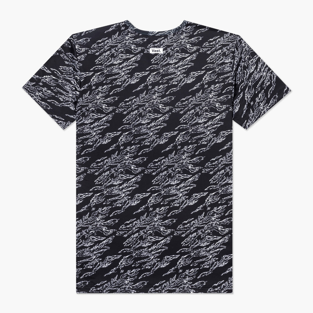 Aqua Terra Shadow Camo Tech Tee