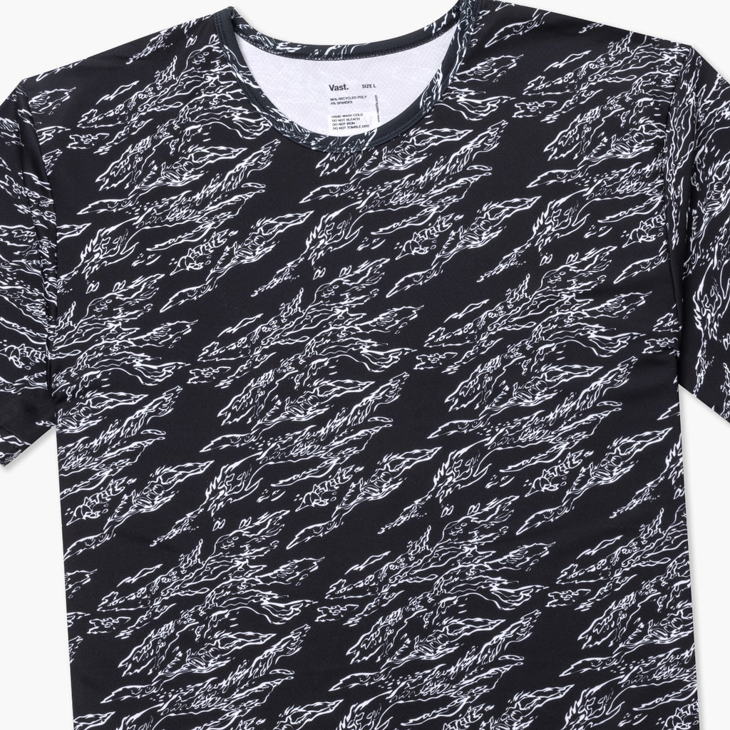 Aqua Terra Shadow Camo Tech Tee