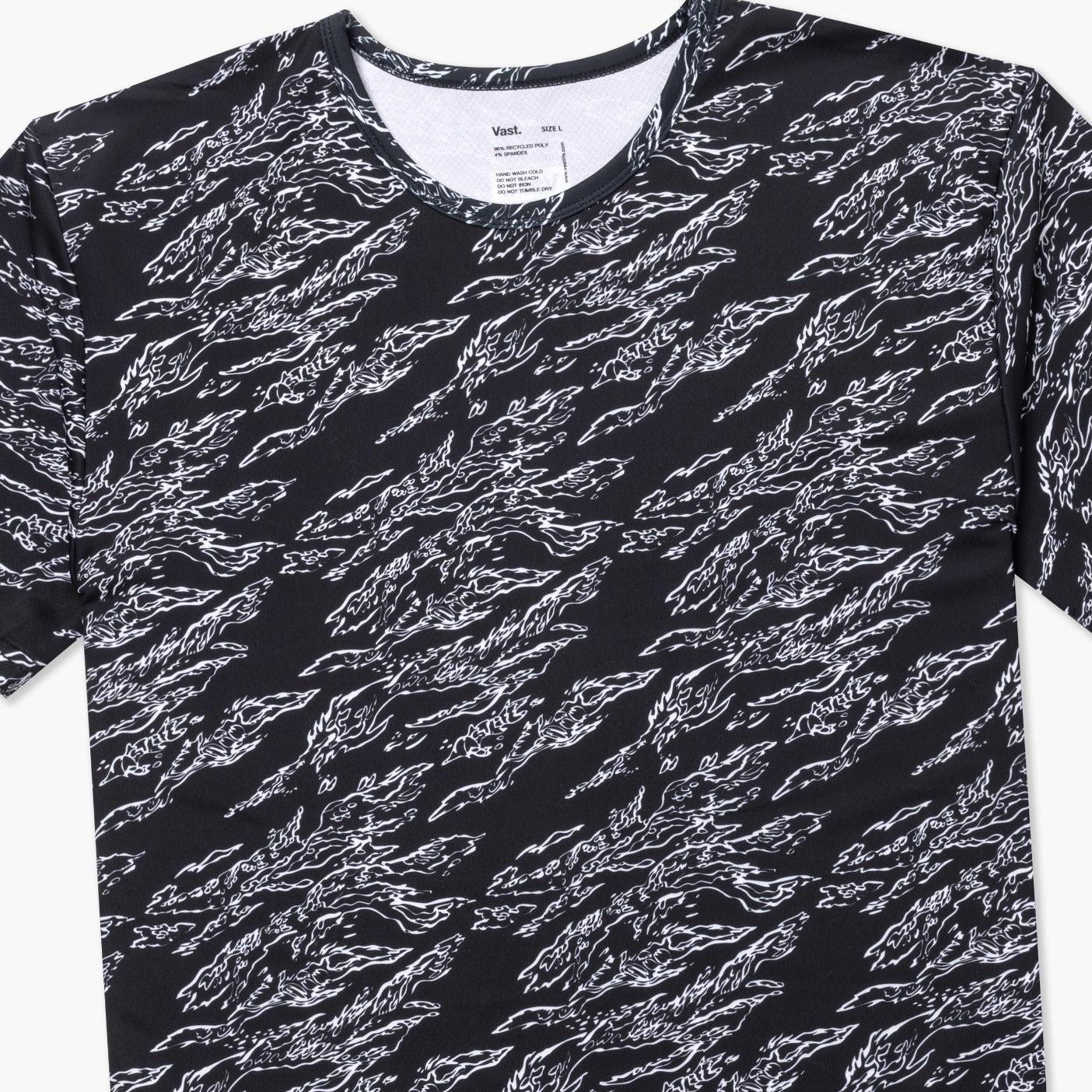 Aqua Terra Shadow Camo Tech Tee