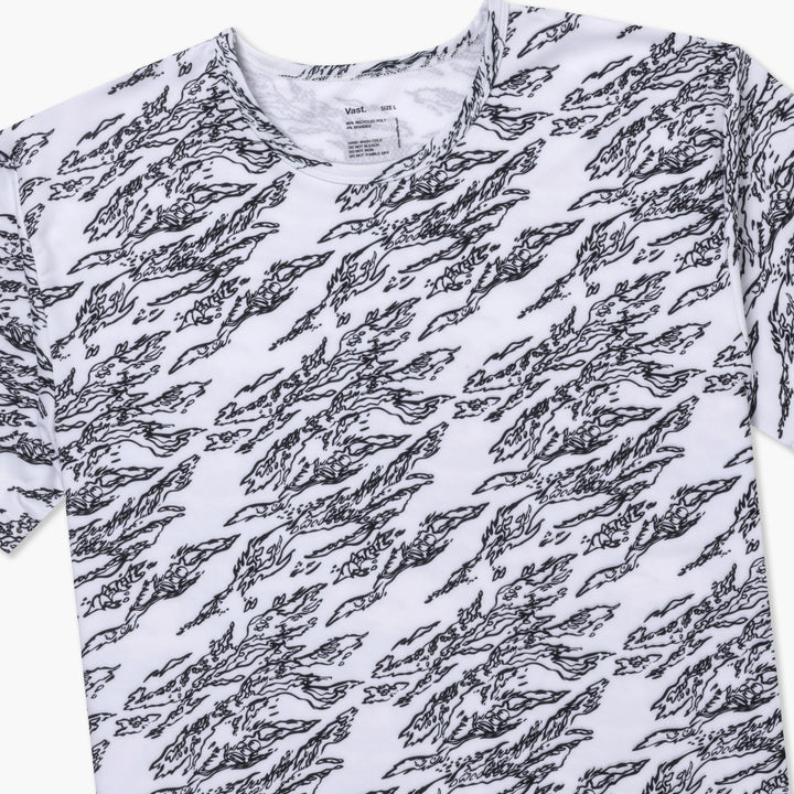 Aqua Terra Shadow Camo Tech Tee