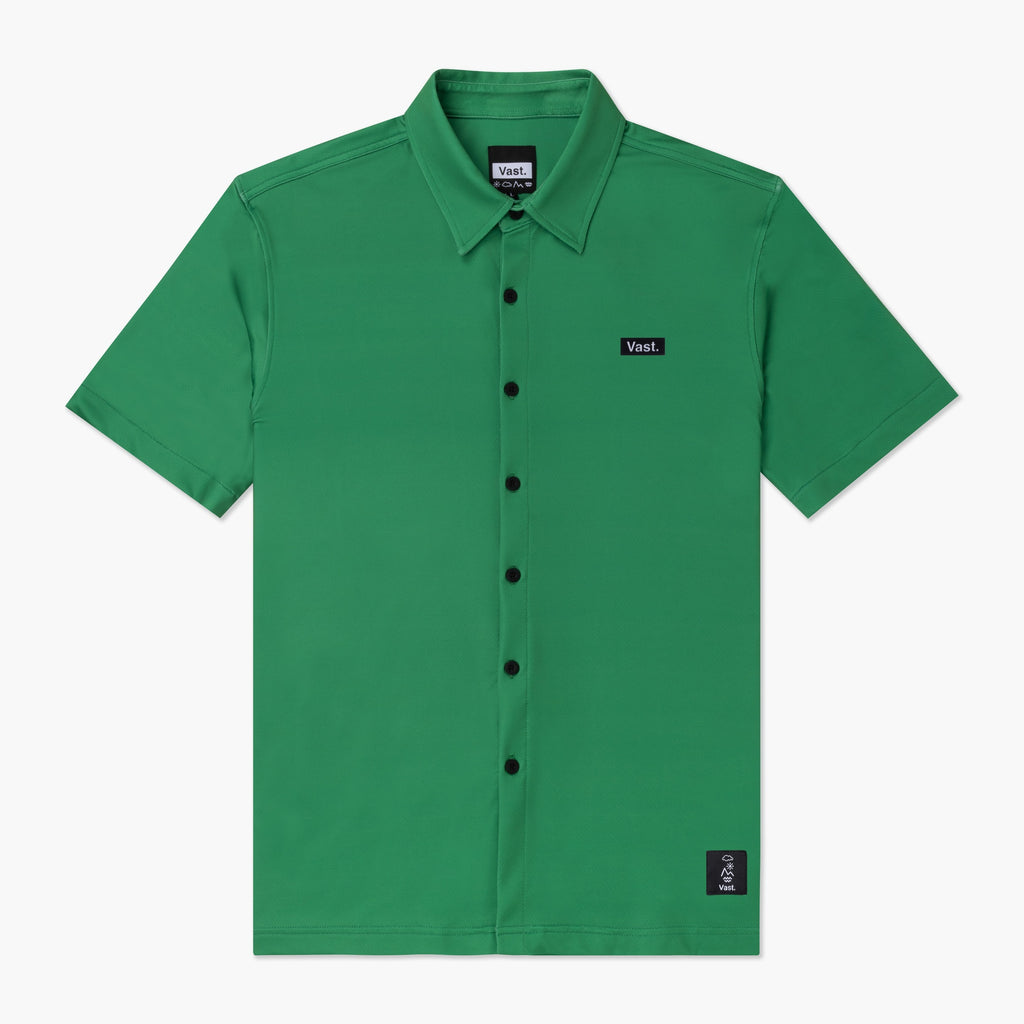 Aqua Terra Tech Button Up
