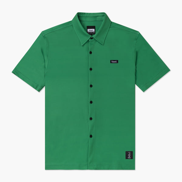 Aqua Terra Tech Button Up
