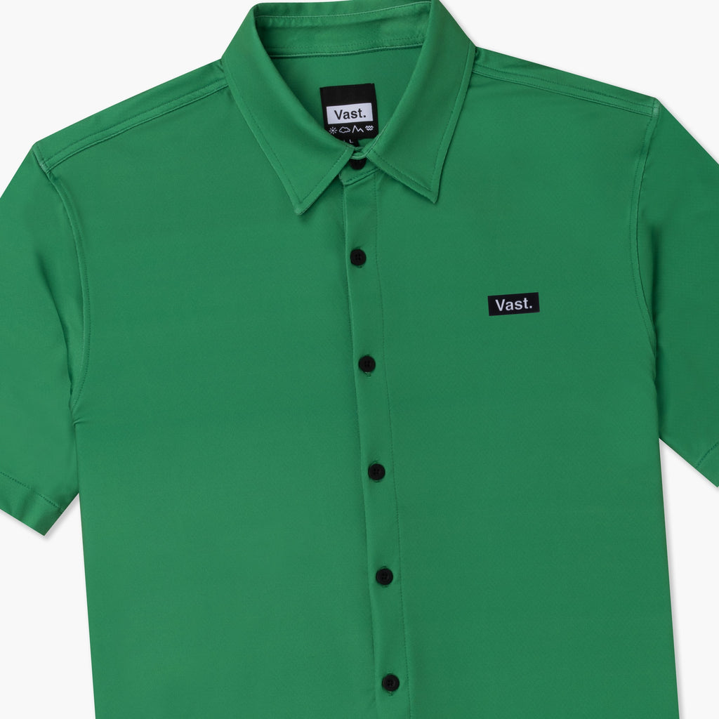 Aqua Terra Tech Button Up