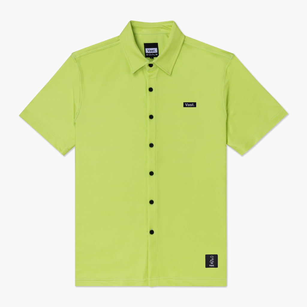 Aqua Terra Tech Button Up