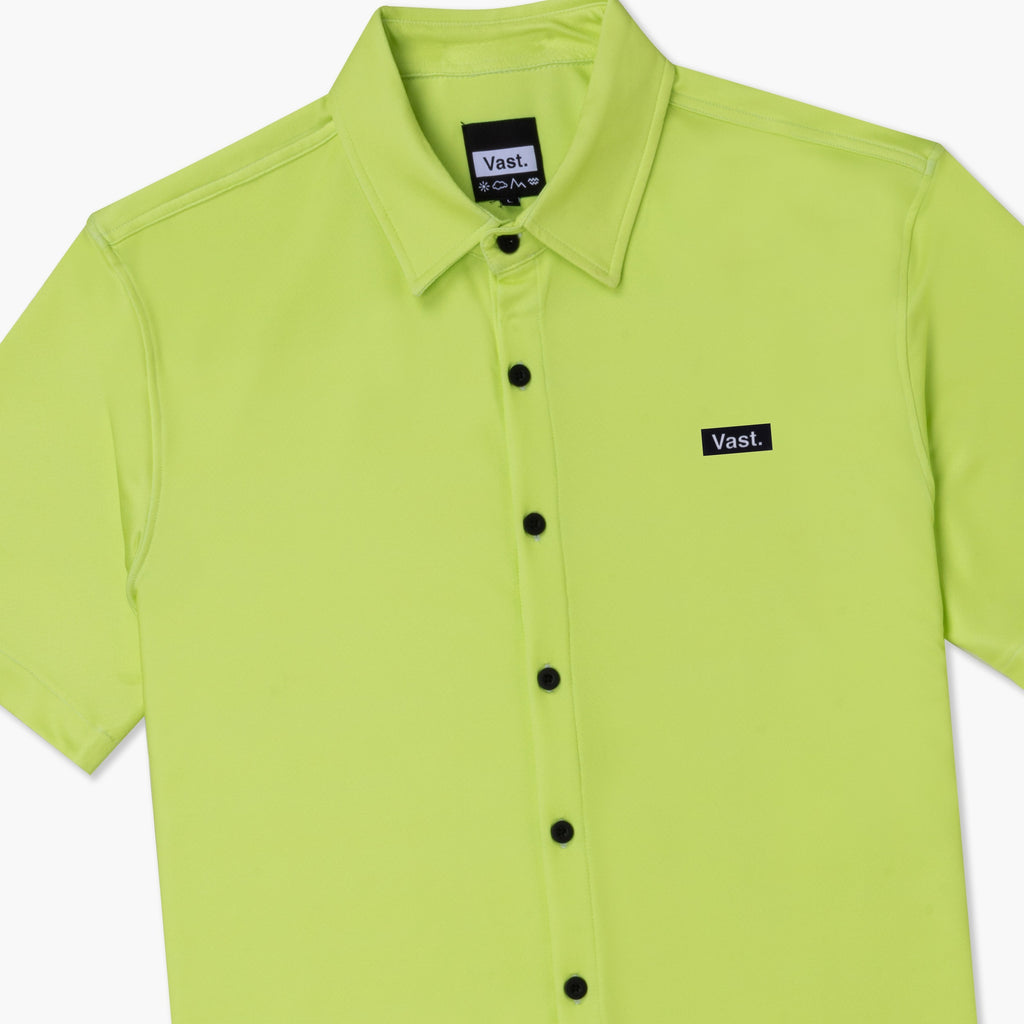 Aqua Terra Tech Button Up