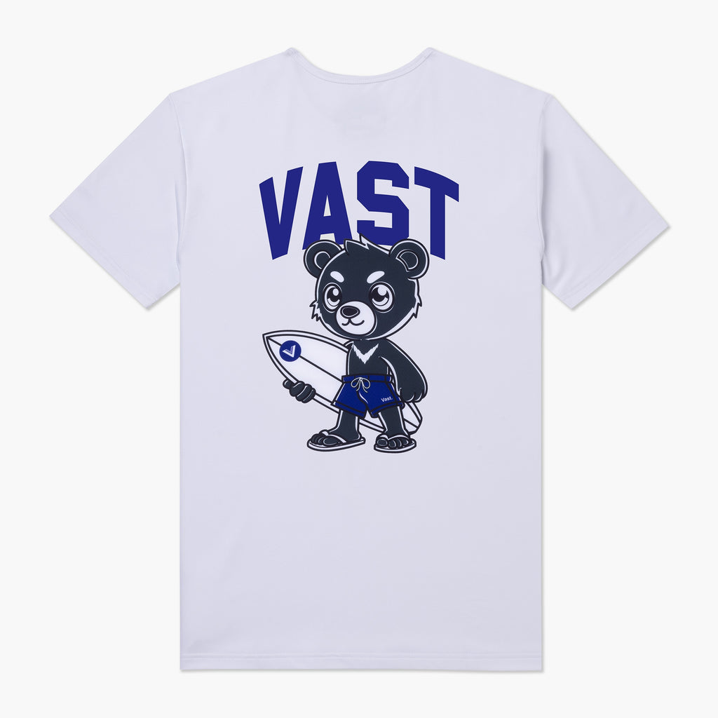 Aqua Terra Formosa Bear Tech Tee