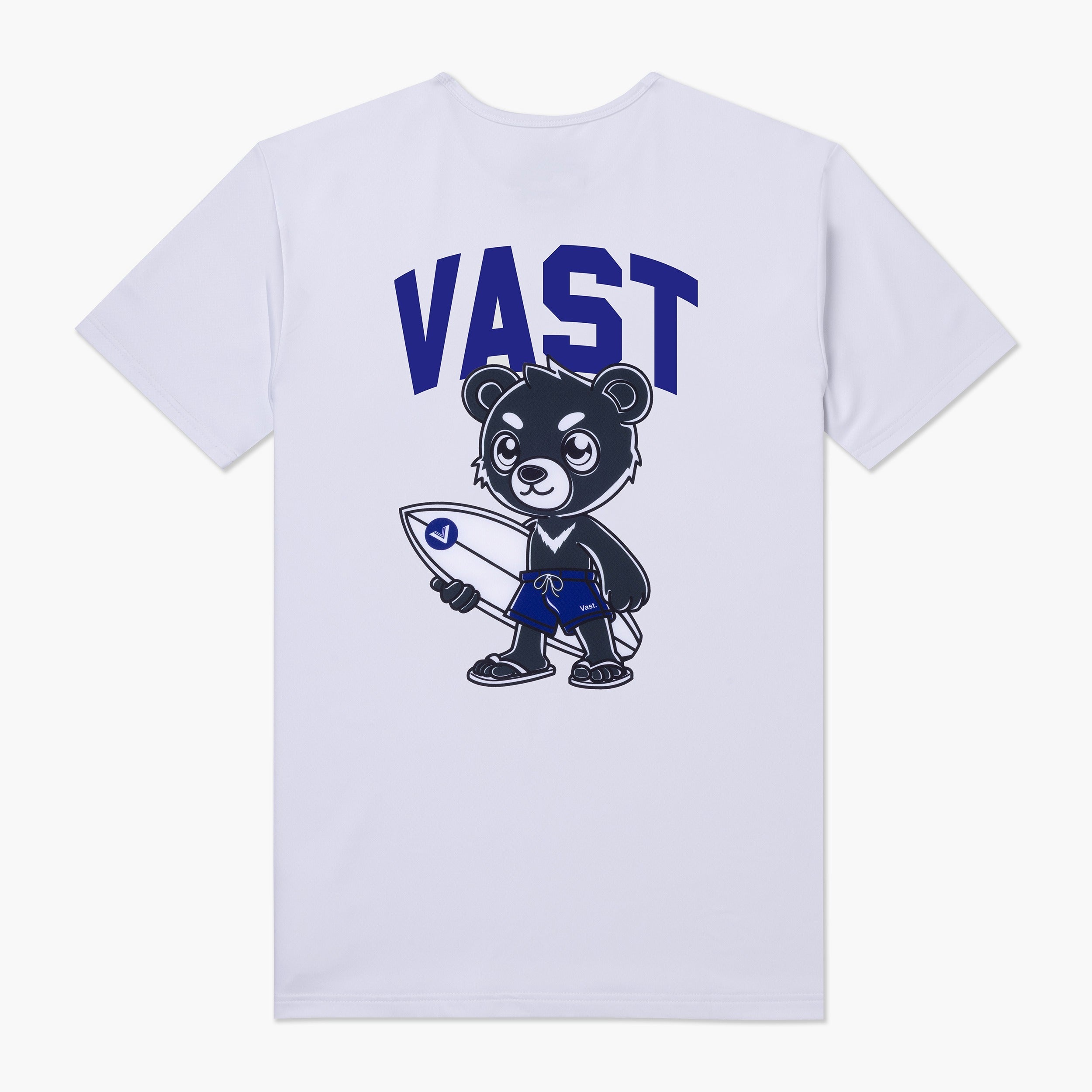 Aqua Terra Formosa Bear Tech Tee