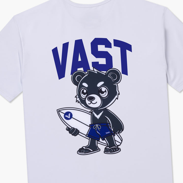 Aqua Terra Formosa Bear Tech Tee