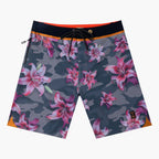 Floral Blend Camo Copper Boardshort