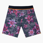 Floral Blend Camo Copper Boardshort