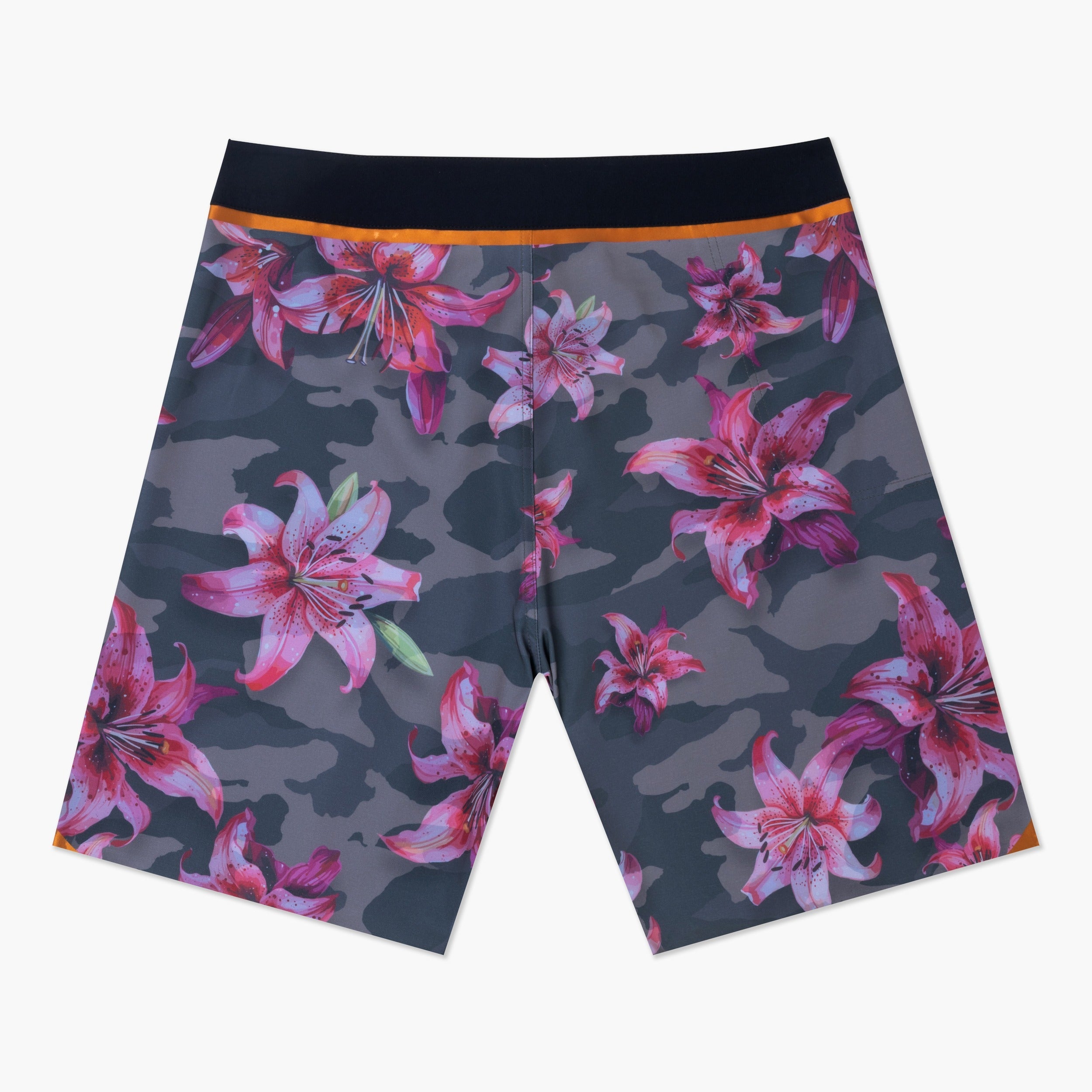 Floral Blend Camo Copper Boardshort