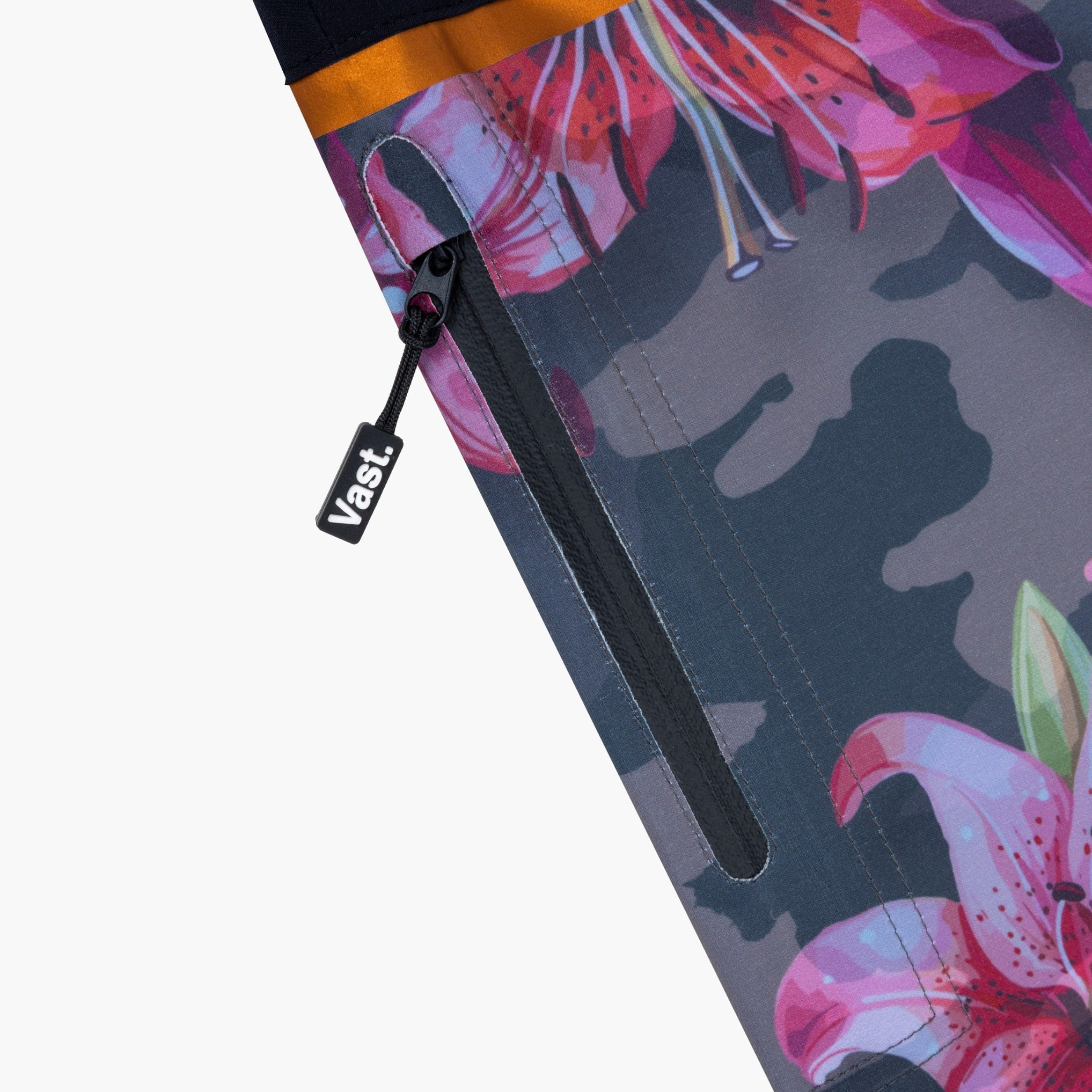 Floral Blend Camo Copper Boardshort