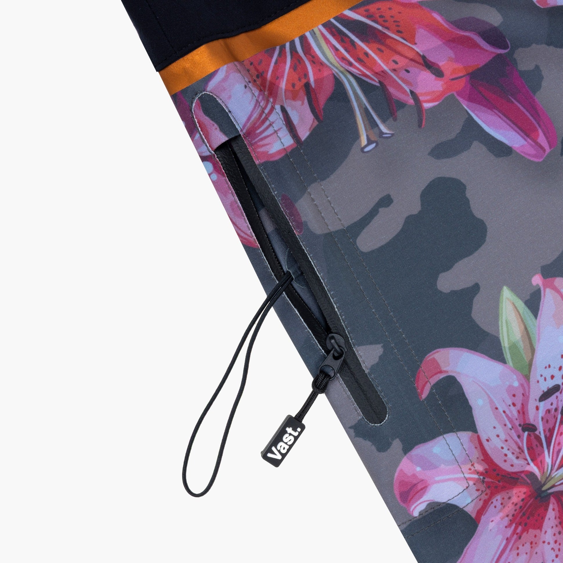 Floral Blend Camo Copper Boardshort