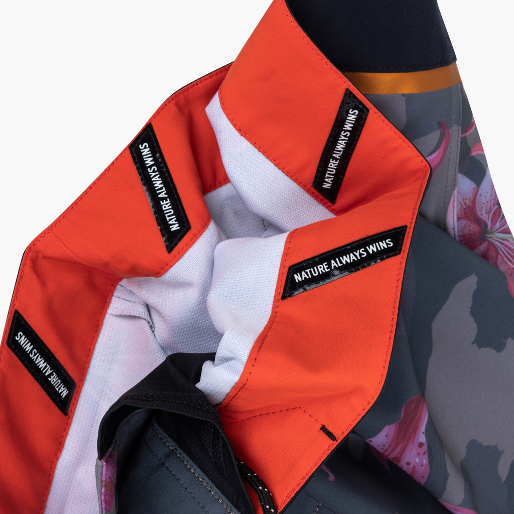 Floral Blend Camo Copper Boardshort