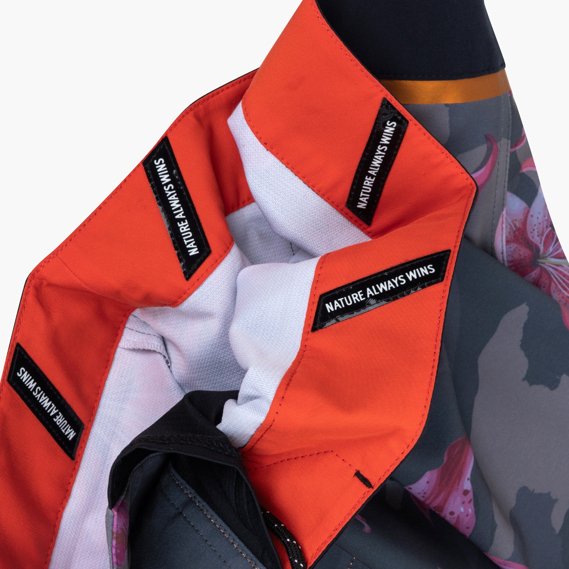 Floral Blend Camo Copper Boardshort