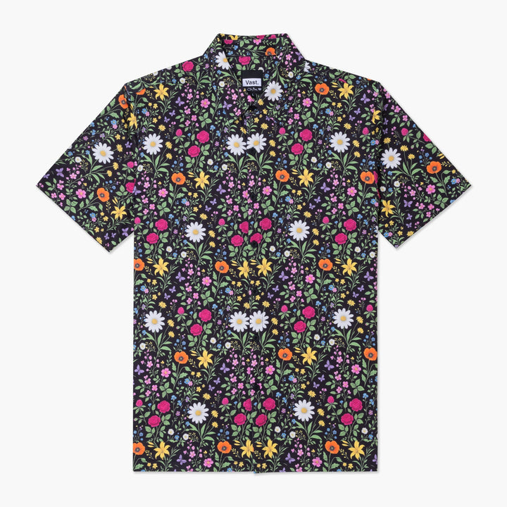 Aqua Terra Scritti Poltti Tech Button Up