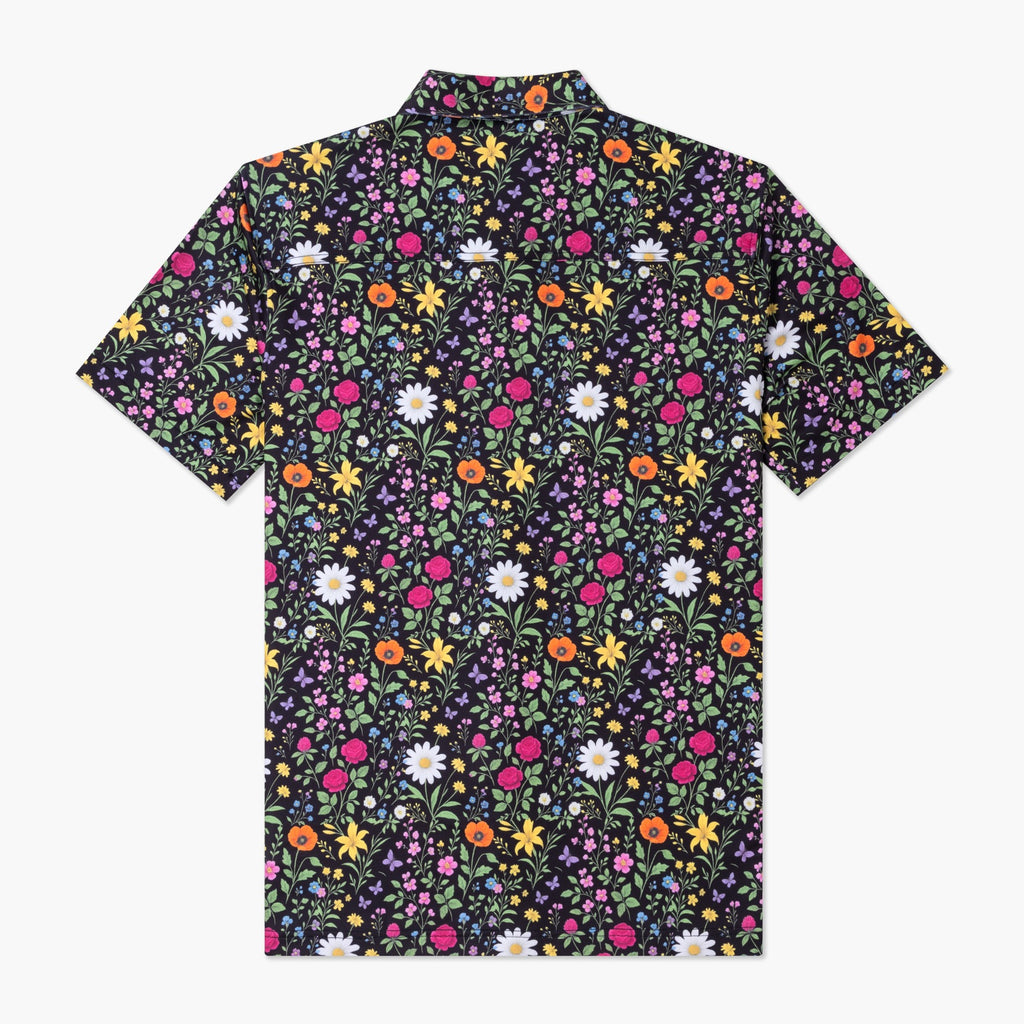 Aqua Terra Scritti Poltti Tech Button Up