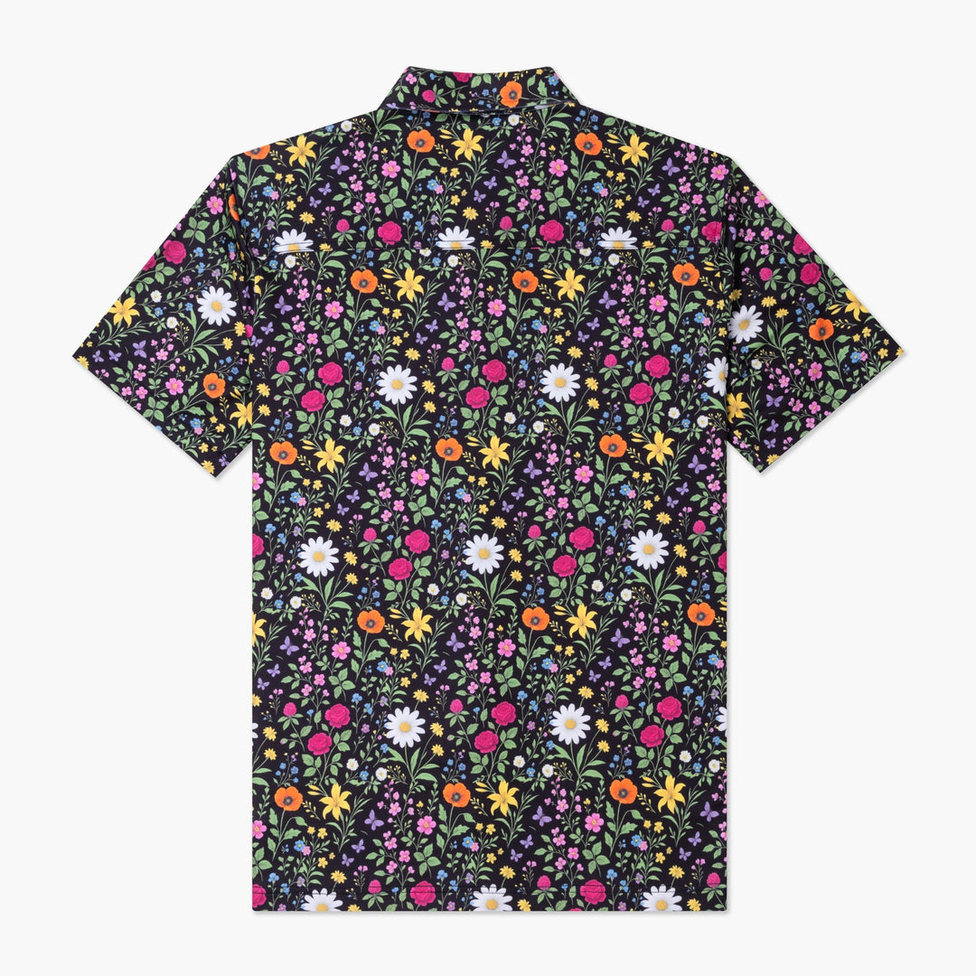 Aqua Terra Scritti Poltti Tech Button Up