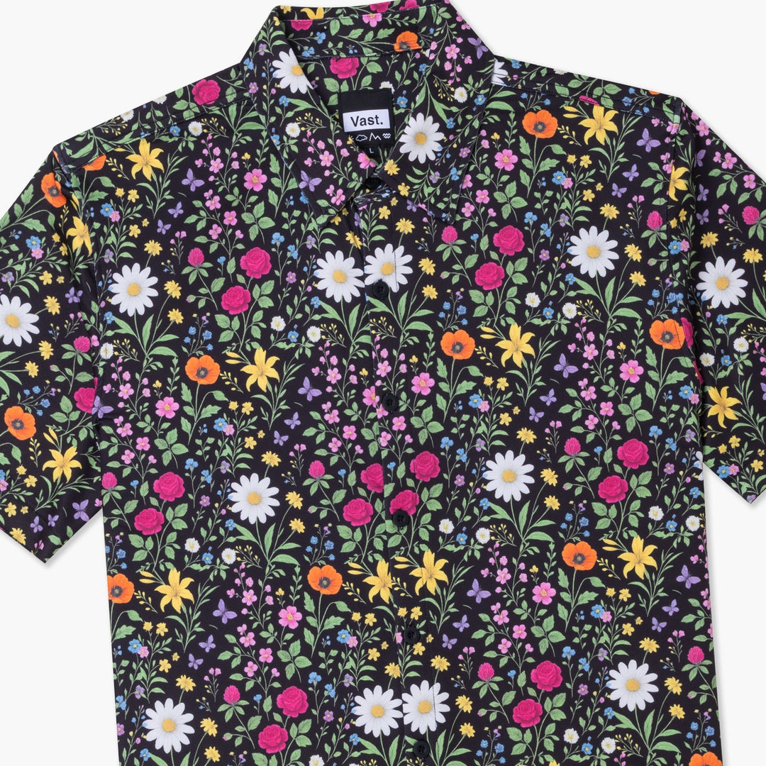 Aqua Terra Scritti Poltti Tech Button Up