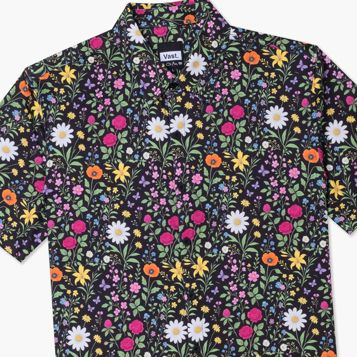Aqua Terra Scritti Poltti Tech Button Up