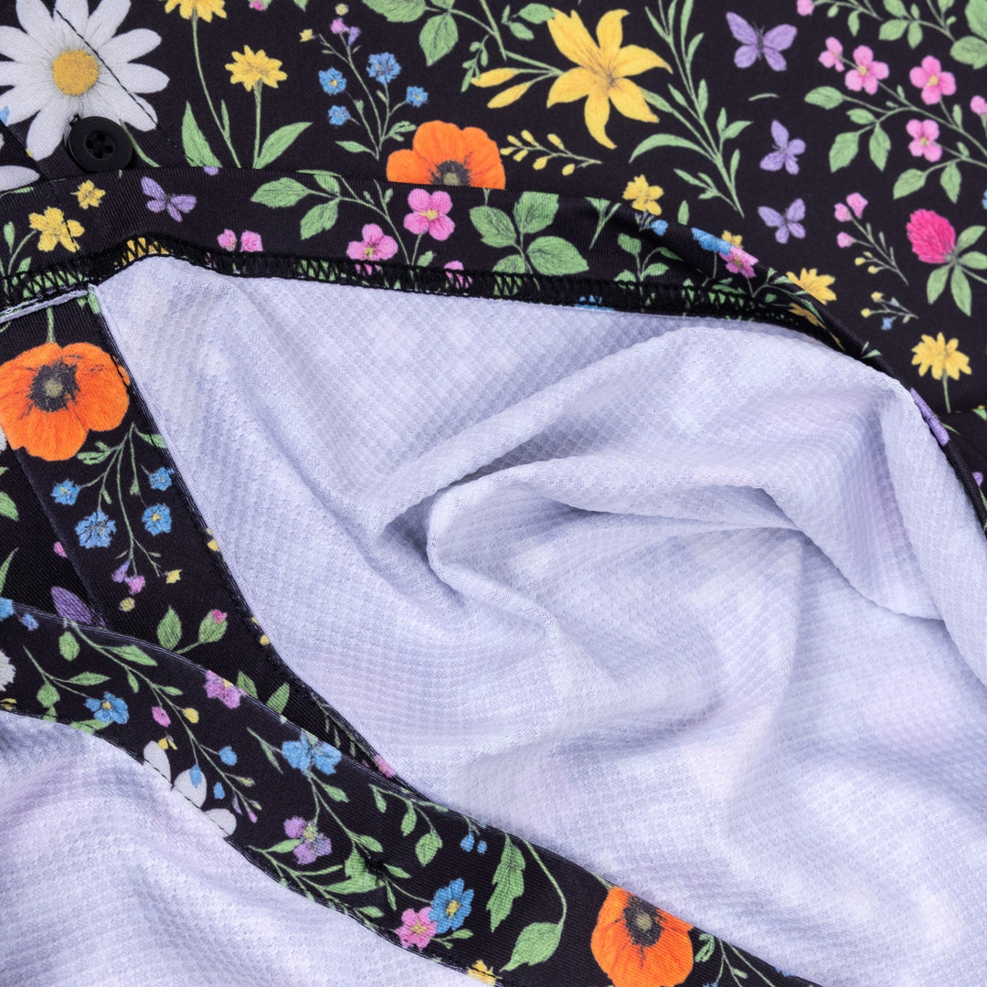 Aqua Terra Scritti Poltti Tech Button Up