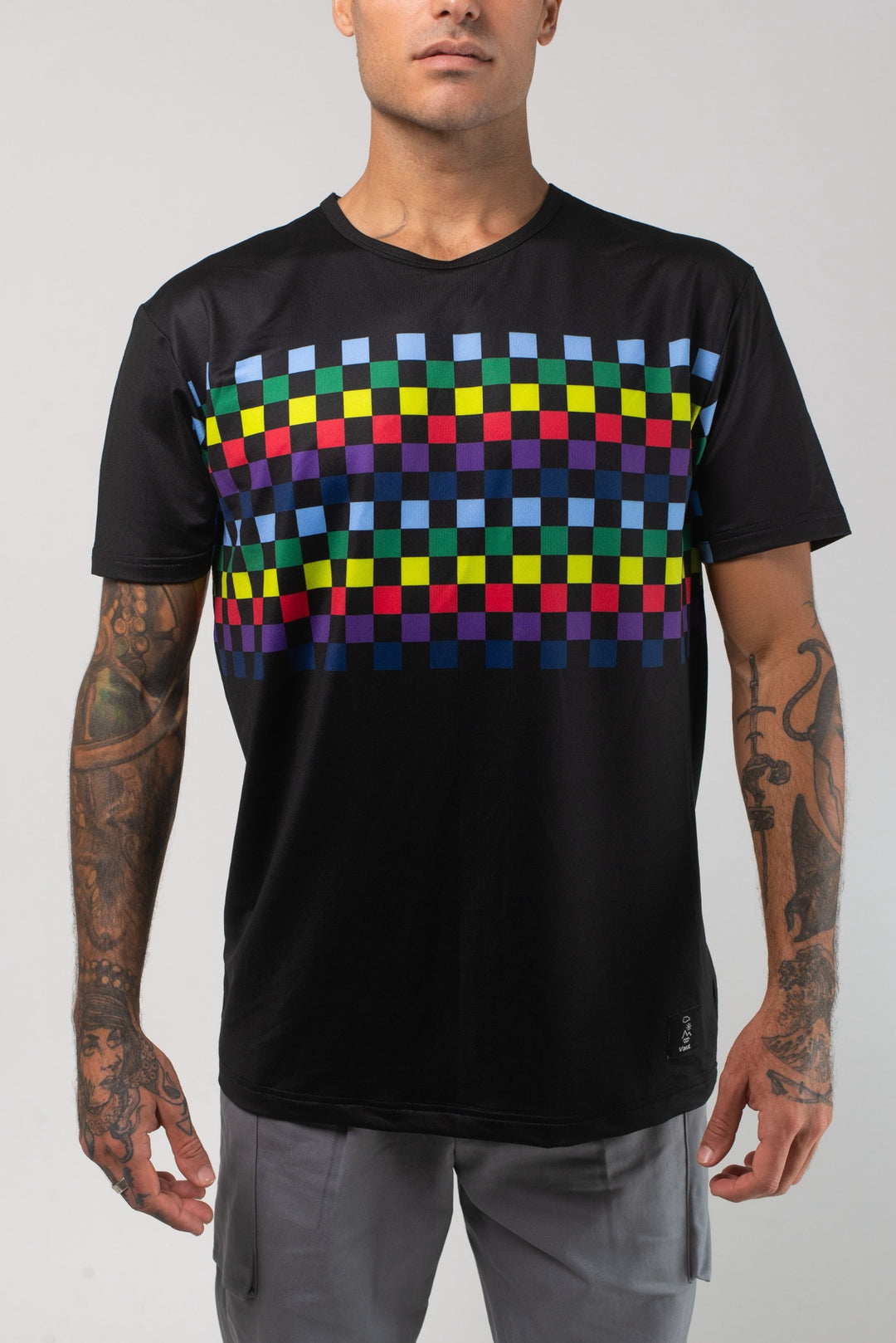 Aqua Terra Colors Tech Tee