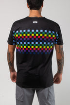 Aqua Terra Colors Tech Tee