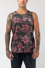 Aqua Terra Floral Blend Camo Tech Tank