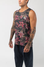 Aqua Terra Floral Blend Camo Tech Tank