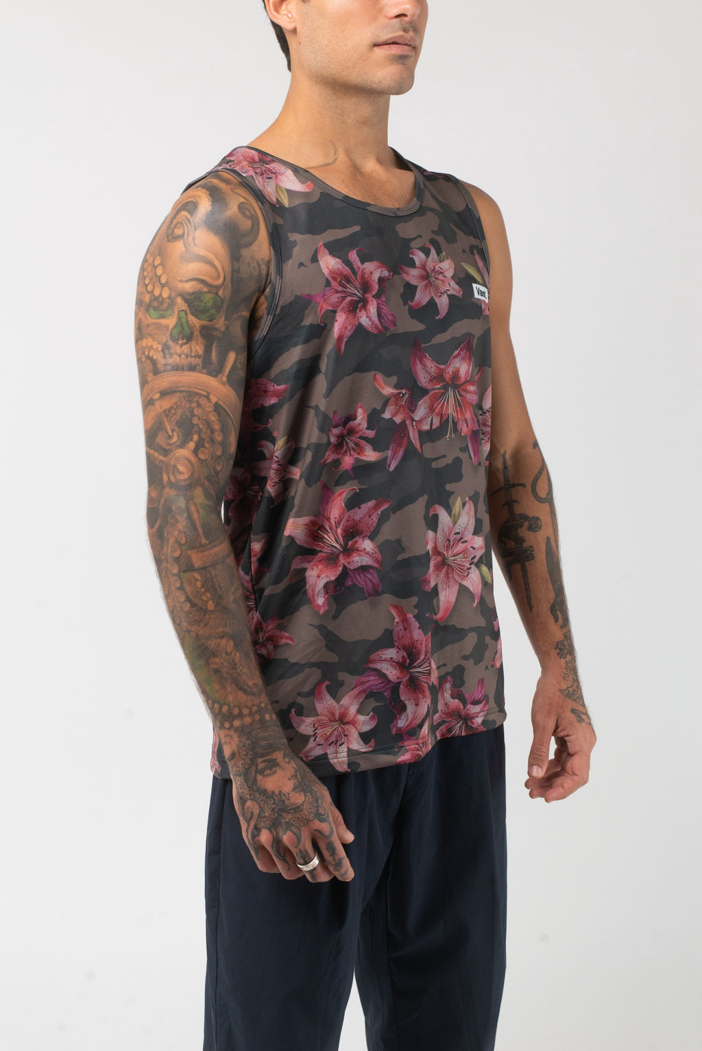 Aqua Terra Floral Blend Camo Tech Tank
