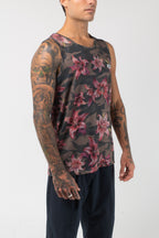 Aqua Terra Floral Blend Camo Tech Tank